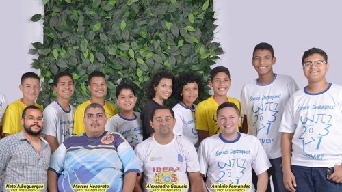 Professores participam voluntariamente do Laboratório de Aprendizagem de Matemática